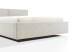 Polsterbett >Cube mit BK< Liegefläche 140x200cm, beige, Stellmaß: 180x82x227cm (BxHxT)