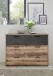 Schubkastenkommode >ALICANTE< 3 Schubladen, Alpine Lodge / Betonoxid - 120x89,4x38 (BxHxT)
