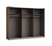 Schwebetürenschrank >LINEA< in Bartex Eiche /...