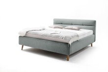 Polsterbett >Lotte mit BK< Liegefläche...
