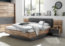 Schlafzimmer-Set >ALICANTE< (2-teilig) Alpine /...