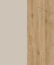Lowboard >Morena< Softclose, Cashmere / Eiche Cadiz Nachbildung - 181x67x42 (BxHxT)