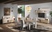 Lowboard >Morena< Soft-close, Cashmere / Eiche Cadiz Nachbildung - 241x67x42 (BxHxT)
