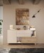 Sideboard >Morena< soft-close, Cashmere / Eiche Cadiz Nachbildung - 181x94x42 (BxHxT)
