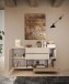 Sideboard >Morena< soft-close, Cashmere / Eiche Cadiz Nachbildung - 181x94x42 (BxHxT)