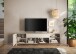 Lowboard >Morena< soft-close, Cashmere / Mercure, Holzwerkstoff - 241x67x42cm (BxHxT)