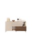 Sideboard >Morena< soft-close, Cashmere / Mercure, Holzwerkstoff - 181x94x42cm (BxHxT)