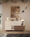 Sideboard >Morena< soft-close, Cashmere / Mercure, Holzwerkstoff - 181x94x42cm (BxHxT)