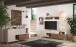 Sideboard >Morena< soft-close, Cashmere / Mercure, Holzwerkstoff - 181x94x42cm (BxHxT)