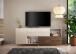 Sideboard >Morena< soft-close, Cashmere / Mercure, Holzwerkstoff - 241x94x42cm (BxHxT)