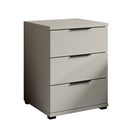 Nachtkommode >SMILLA 2< in Kaschmir - 46x61x42cm (BxHxT)
