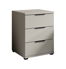 Nachtkommode >SMILLA 2< in Kaschmir - 46x61x42cm...