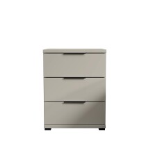 Nachtkommode >SMILLA 2< in Kaschmir - 46x61x42cm (BxHxT)