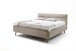 Stauraumbett >Lotte mit BK< Liegefläche 180x200 cm, beige, Stellmaß: 201x105x222cm (BxHxT)