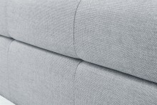 Stauraumbett >Lotte mit BK< Liegefläche 160x200cm, pastellblau, Stellmaß: 181x105x222cm (BxHxT)