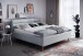 Stauraumbett >Lotte mit BK< Liegefläche 160x200cm, pastellblau, Stellmaß: 181x105x222cm (BxHxT)