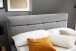 Stauraumbett >Lotte mit BK< Liegefläche 140x200cm, grau, Stellmaß: 161x105x222cm (BxHxT)