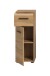 Hochschrank >Ice< in artisan oak - 30x80x30cm (BxHxT)