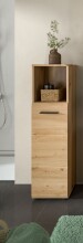 Hochschrank >Ice< in artisan oak - 30x110x30cm (BxHxT)