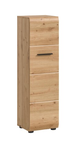 Stauraumschrank >Ice< in artisan oak - 30x106x30cm (BxHxT)