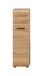 Stauraumschrank >Ice< in artisan oak - 30x106x30cm (BxHxT)