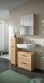 Stauraumschrank >Ice< in artisan oak - 30x106x30cm (BxHxT)