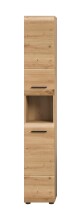 Hochschrank >Ice< in artisan oak - 30x185x30cm (BxHxT)