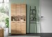 Stauraumschrank >Ice< in artisan oak - 90x185x30cm (BxHxT)