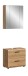 Badezimmer-Set >Ice< in artisan oak - 60x185x30cm (BxHxT)