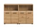 Badezimmer-Set >Ice< in artisan oak - 120x80x30cm (BxHxT)