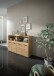 Badezimmer-Set >Ice< in artisan oak - 120x80x30cm (BxHxT)