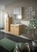Badezimmer-Set >Ice< in artisan oak - 60x185x46cm (BxHxT)