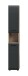 Hochschrank >Ice< in Nox Oak / Schwarz - 30x185x30cm (BxHxT)