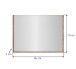 Spiegel >Bueno< in Basalt - 95x70x2cm (BxHxT)