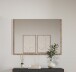Spiegel >Bueno< in Basalt - 95x70x2cm (BxHxT)