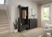 Garderobenschrank >Bueno< in Basalt - 70x189x37cm (BxHxT)
