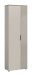 Garderobenschrank >Slide< in kaschmir - 60x195x36cm (BxHxT)