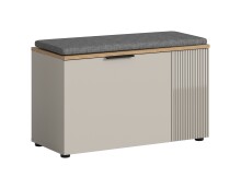 Sitzbank >Slide< in Evoke Oak - 80x48x36cm (BxHxT)