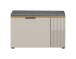 Sitzbank >Slide< in Evoke Oak - 80x48x36cm (BxHxT)