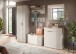 Garderoben-Set >Slide< in Evoke Oak - 155x190x36cm (BxHxT)
