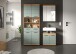 Badezimmer-Set >Scout< in Artisan Eiche / Salbei - 149x191x34cm (BxHxT)