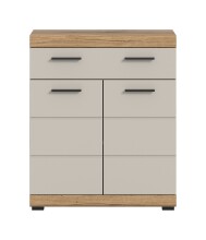Hochschrank >Scout< in Evoak Oak / Kaschmir -...