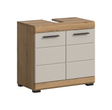Waschbeckenunterschrank >Scout< in Evoak Oak /...