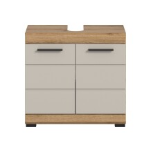 Waschbeckenunterschrank >Scout< in Evoak Oak /...
