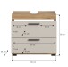 Waschbeckenunterschrank >Scout< in Evoak Oak / Kaschmir - 60x56x34cm (BxHxT)