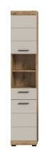 Hochschrank >Scout< in Evoak Oak / Kaschmir -...