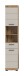 Hochschrank >Scout< in Evoak Oak / Kaschmir - 37x191x31cm (BxHxT)