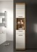 Hochschrank >Scout< in Evoak Oak / Kaschmir - 37x191x31cm (BxHxT)