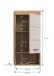 Hängeschrank >Scout< in Evoak Oak / Kaschmir - 37x79x24cm (BxHxT)