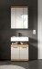 Badezimmer-Set >Scout< in Evoak Oak / Kaschmir - 60x191x34cm (BxHxT)